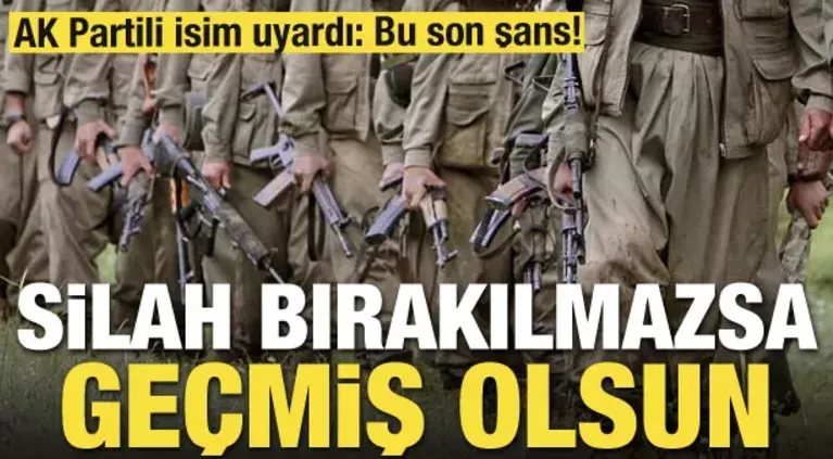 Orhan Miroğlu: Öcalan’ın silah bırakma çağrısı bu defa karşılıksız kalırsa geçmiş olsun