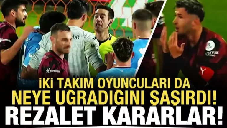 Süper Lig maçında çok konuşulacak hakem kararları!