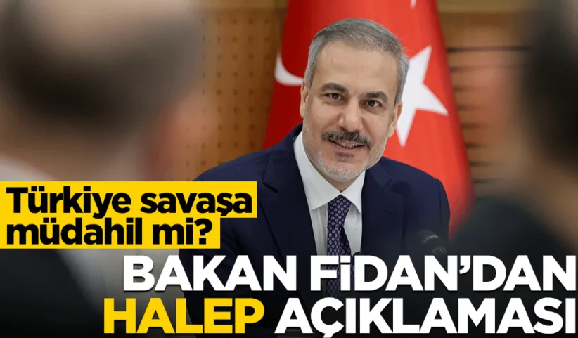 Türkiye savaşa müdahil mi? 