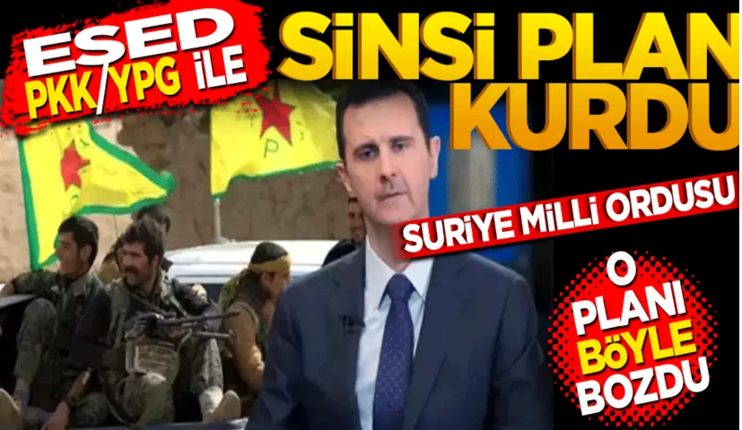 Esed PKK/YPG ile sinsi plan kurdu! Suriye Milli Ordusu o planı bozdu