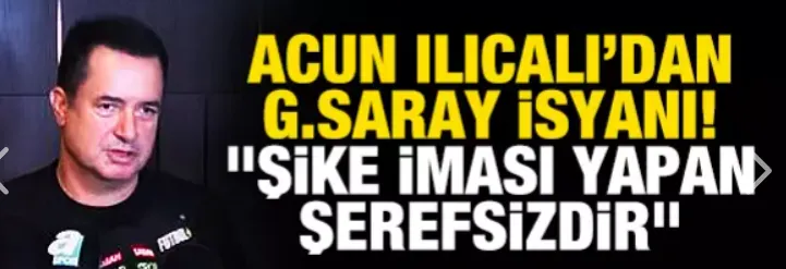 Acun Ilıcalı