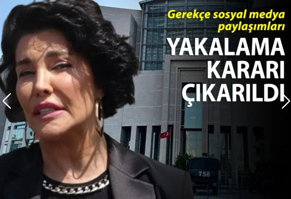 Deniz Akkaya hakkında yakalama kararı