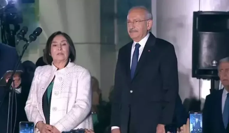 Kemal Kılıçdaroğlu ve eşi Selvi Kılıçdaroğlu trafik kazası geçirdi