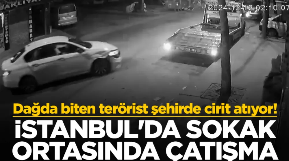 Dağda biten terörist şehirde cirit atıyor! İstanbul