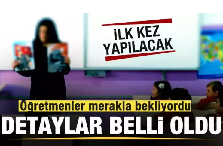 Öğretmenler merakla bekliyordu! AGS