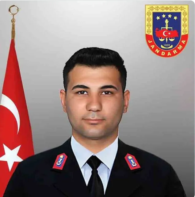 Jandarma Uzman Erbaş Nurettin Yaşar şehit oldu