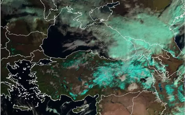 Meteoroloji yeni haritayı paylaştı! Kuvvetli geliyor