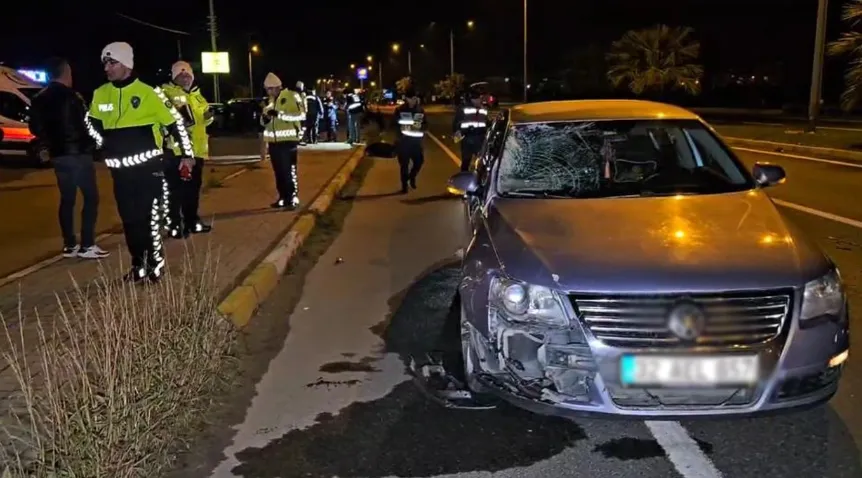 Kardeşini kazadan korumak isteyen ağabey, otomobil çarpması sonucu öldü