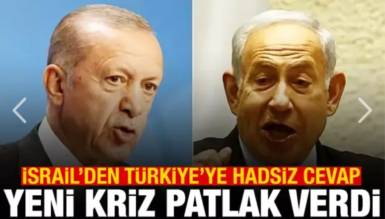 Yeni kriz patlak verdi! İsrail