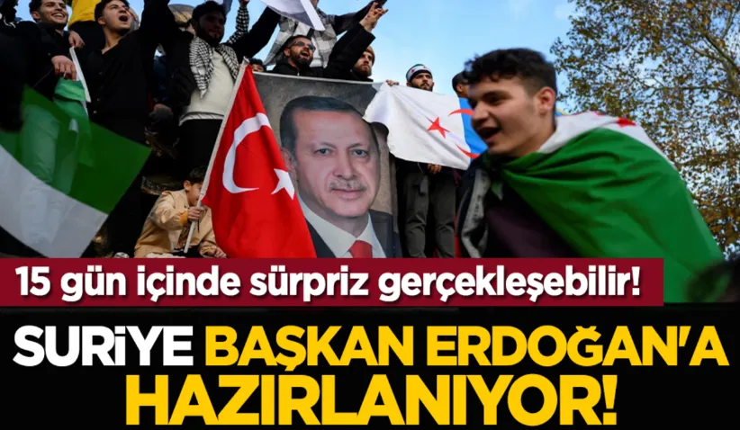 Suriye, Başkan Erdoğan