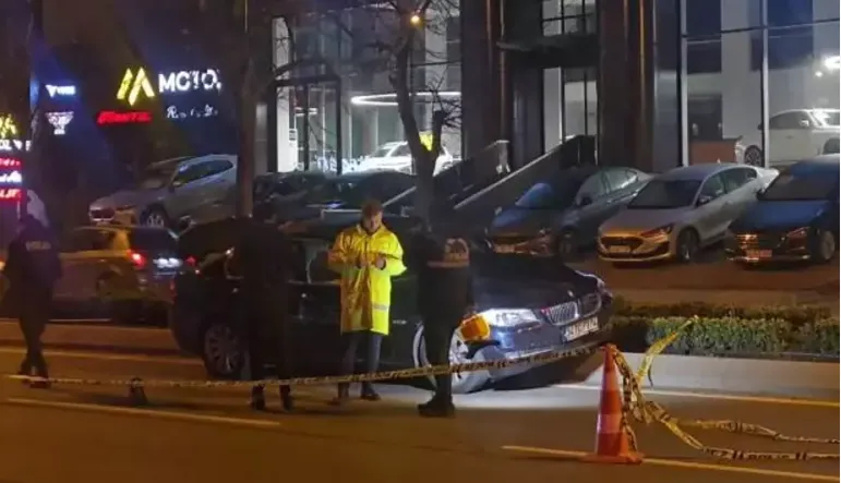 Polis memuru, ünlü mimarı silahla yaraladı!