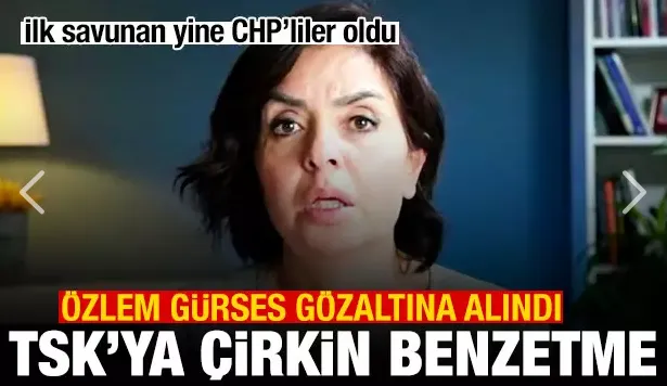 Özlem Gürses, TSK