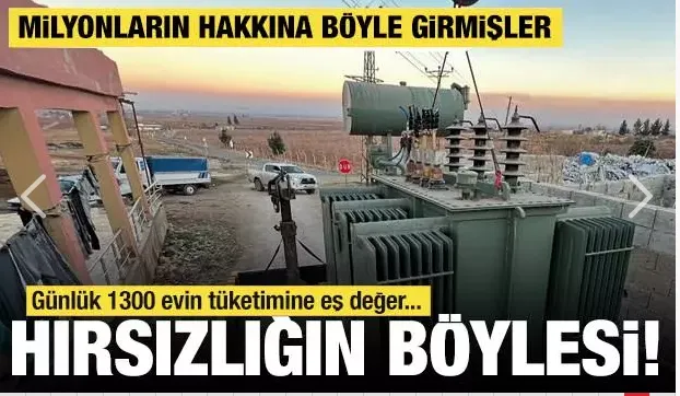 HIRSIZLIĞIN BÖYLESİ 