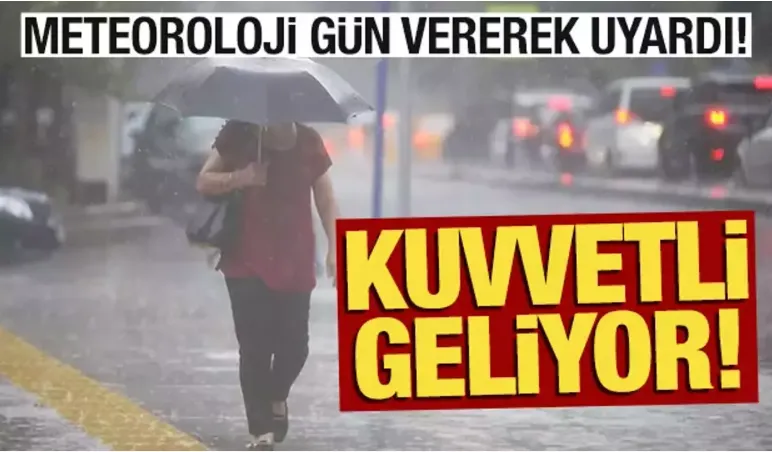 Meteoroloji gün verdi! 