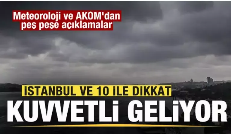 Meteoroloji ve AKOM