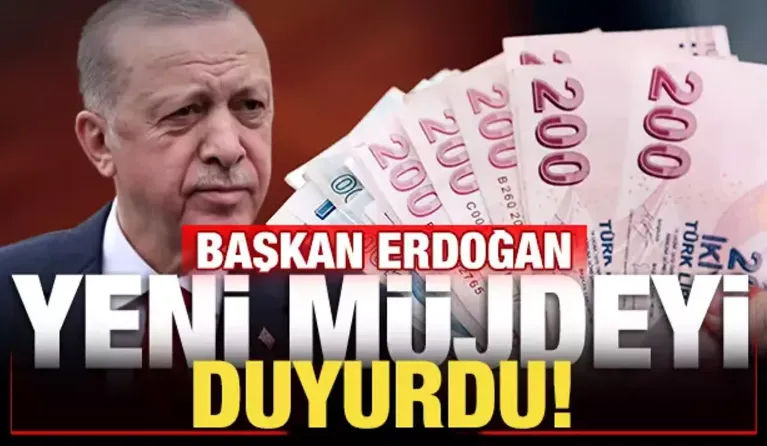  Erdoğan müjdeyi duyurdu! 2025 yılı üniversite KYK burs miktarı belli oldu