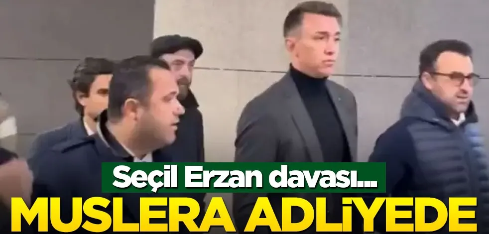 Muslera ifade vermek için adliyede! Seçil Erzan dördüncü kez hakim karşısına çıkacak