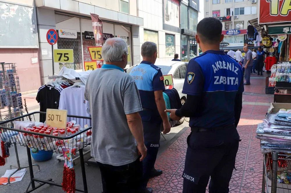 Kaldırım ve yol işgali  denetimi