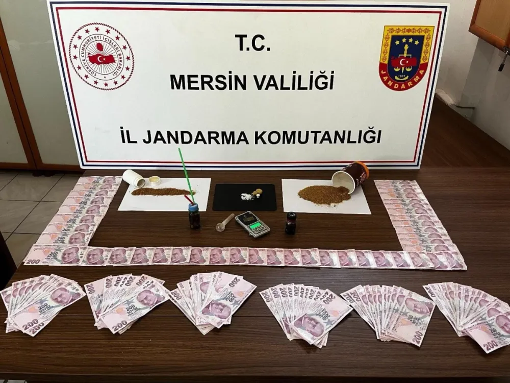 Uyuşturucu Operasyonu: 4 Gözaltı