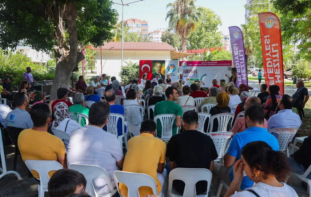 Vatandaşların bizlere maksimum seviyede katkı sağlamasını hedefliyoruz