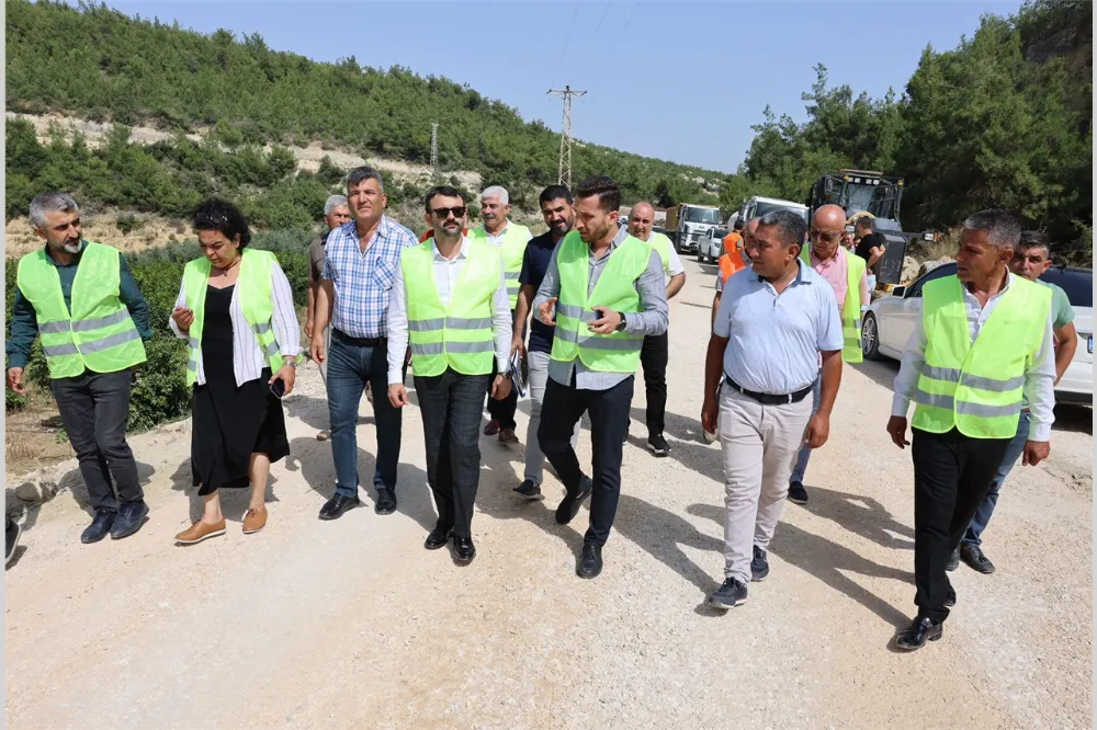  Öncelikli hedefimiz, Akdeniz’de tüm mahallelerimizin eşit hizmet alması