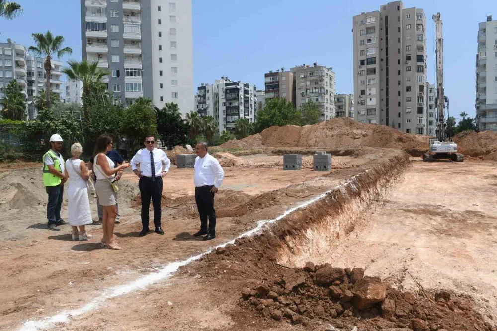 Başkan Özyiğit ,Büyük kent kütüphanesi ile Kentin kültürel altyapısını güçlendirmeye devam edeceğiz.