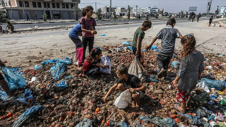 UNICEF, X hesabından Gazze Şeridi