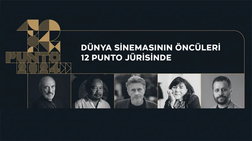 Dünya sinemasının önemli isimleri 12 Punto 2024