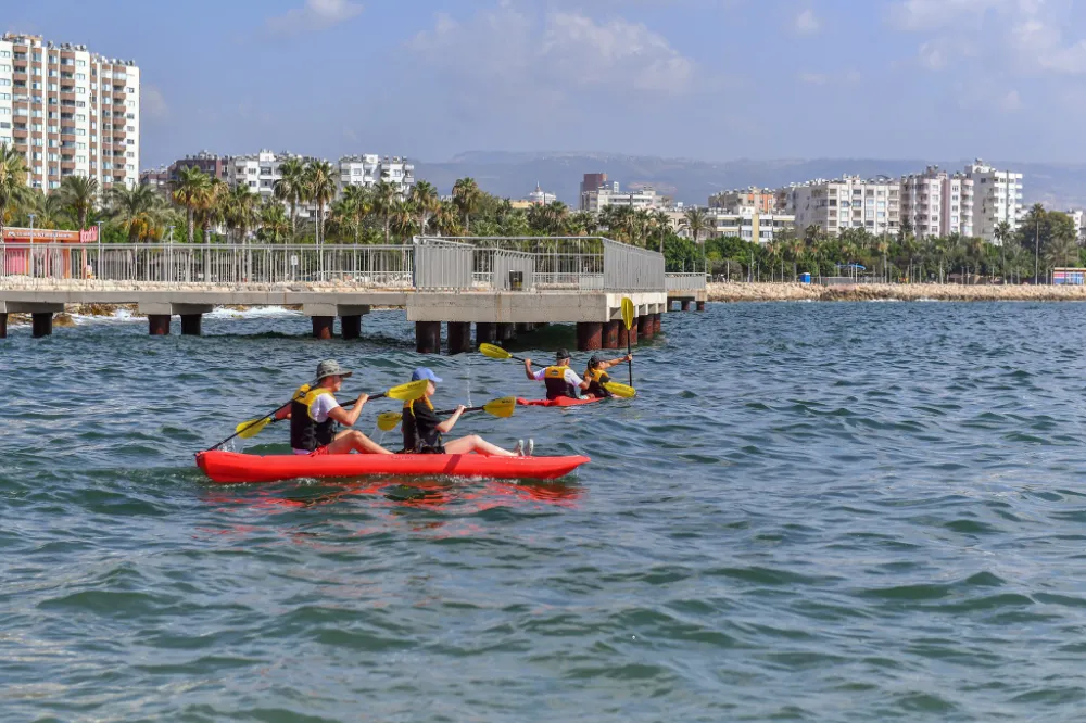 Mersin Büyükşehir Belediyesi Babil Su Sporları Merkezi, Mersin