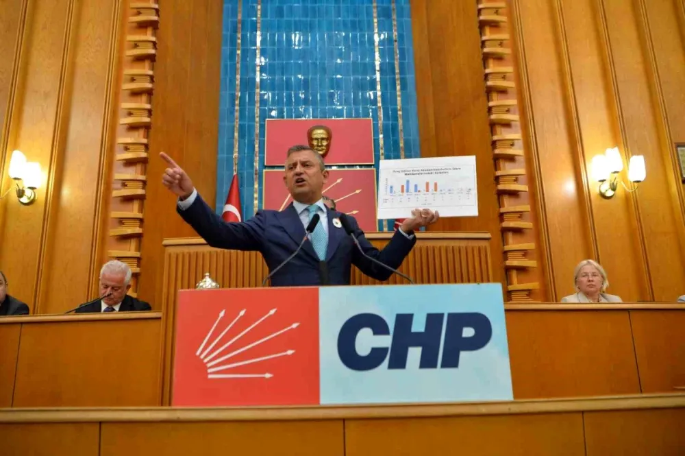 CHP Genel Başkanı ;O günden bugüne sizi pişman etmedik. Hiçbirinizi pişman etmeyeceğiz