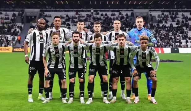 Beşiktaş ligde kötü seriye 