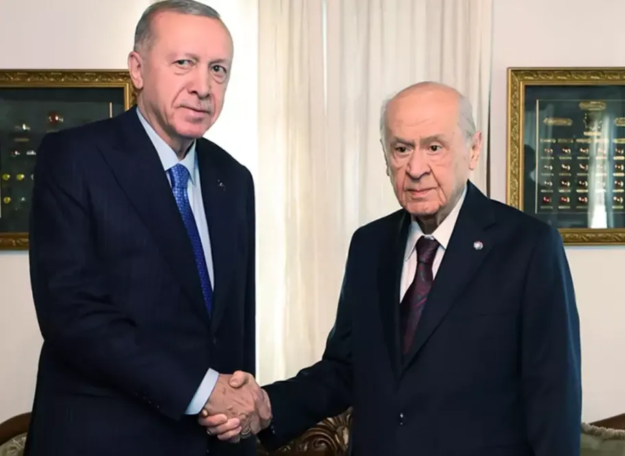 Erdoğan-Bahçeli zirvesinde 