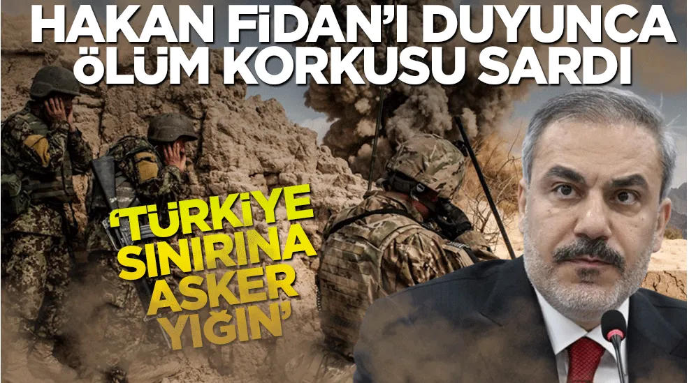 Hakan Fidan’ı duyunca ölüm korkusu sardı! 