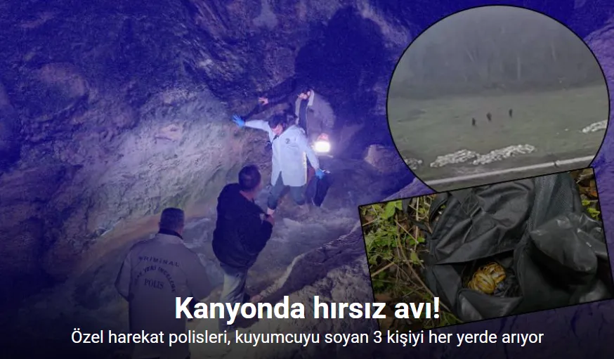 Zanlılar her yerde aranıyor