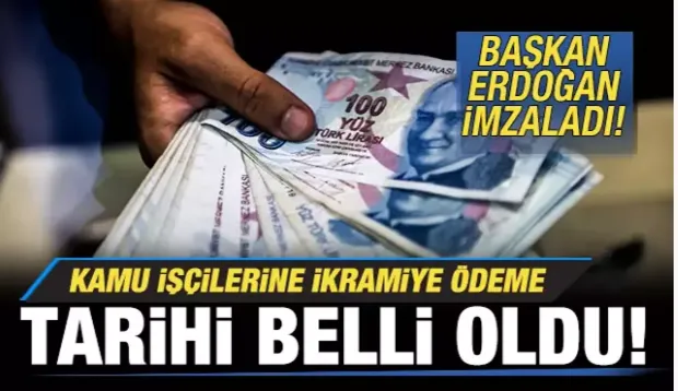 Kamu işçilerine 2025 yılı ikramiye ödeme tarihleri belli oldu