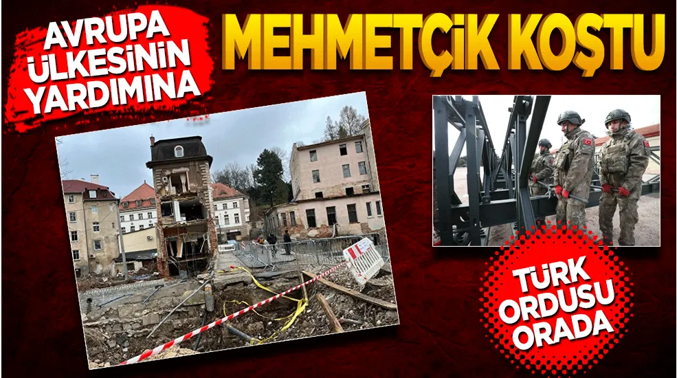 Avrupa ülkesinin yardımına Mehmetçik koştu! Türk ordusu orada