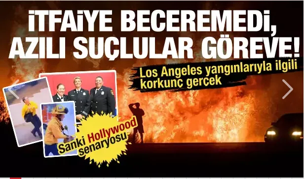 Los Angeles itfaiye ekibinin başarısızlığı