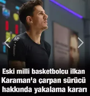 Eski milli basketbolcu İlkan Karaman