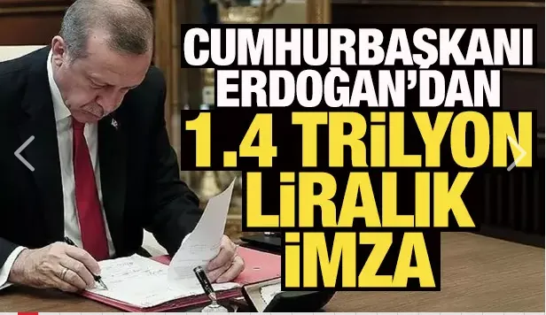 CUMHURBAŞKANI ERDOĞAN