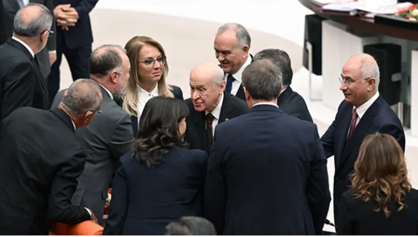 DEM Parti heyeti, Devlet Bahçeli ile görüşecek