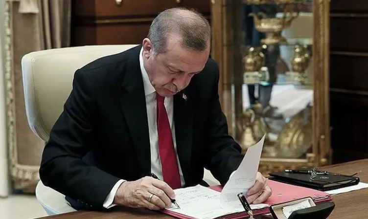 Cumhurbaşkanı Erdoğan imzaladı. Görevden alma ve atama kararı Resmi Gazete