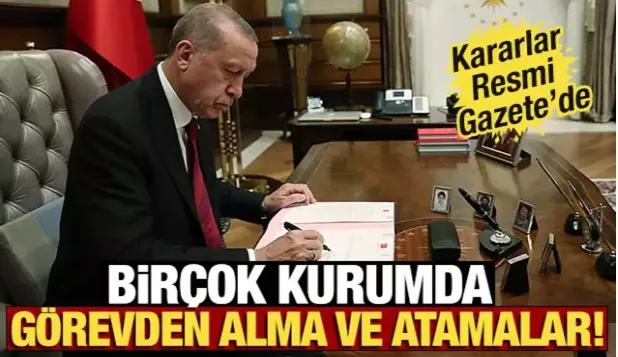 Kararlar Resmi Gazete