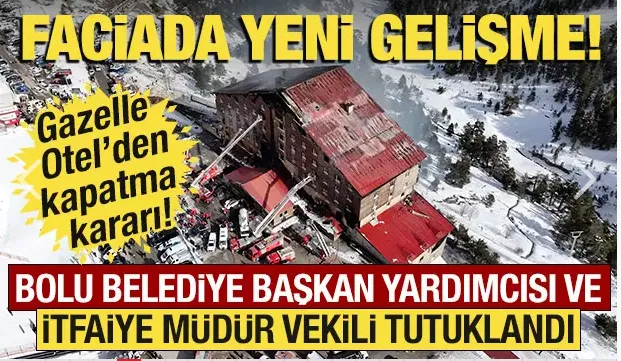 Faciada yeni gelişme! Bolu Belediye Başkan Yardımcısı Gülener tutuklandı