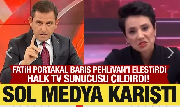 Sol medya karıştı: Fatih Portakal ile Şule Aydın arasında kavga!