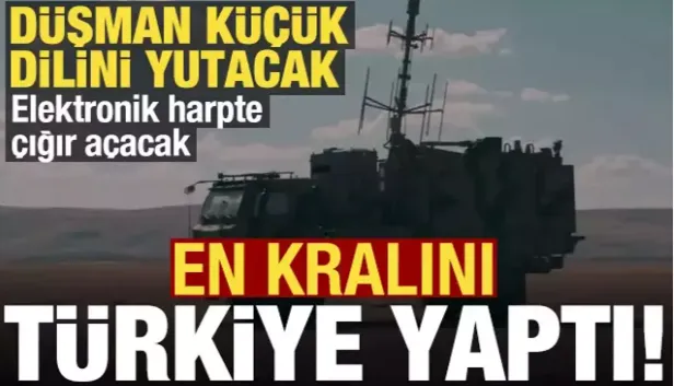  En kralını Türkiye yaptı, düşman küçük dilini yutacak...