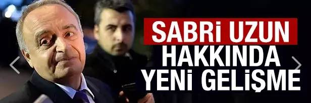 Sabri Uzun, adli kontrolle serbest