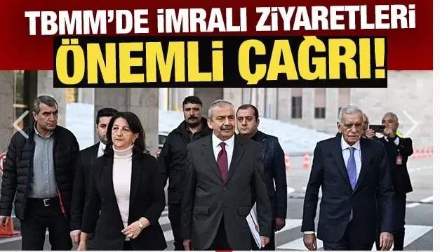 DEM Parti heyeti AK Parti ile görüşecek!