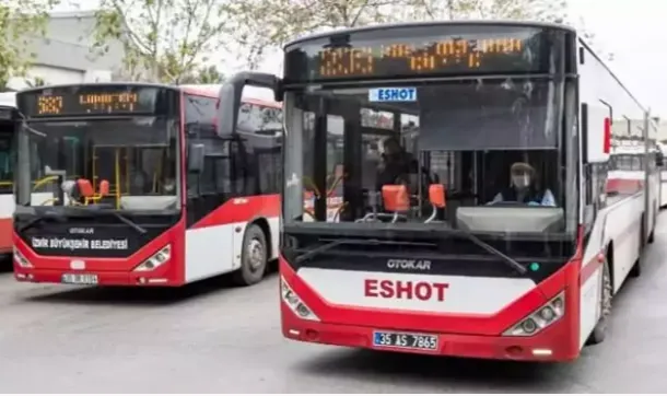 ESHOT neden gelmiyor? 8 Ocak 2025 İzmir