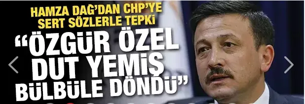 AK Partili Hamza Dağ