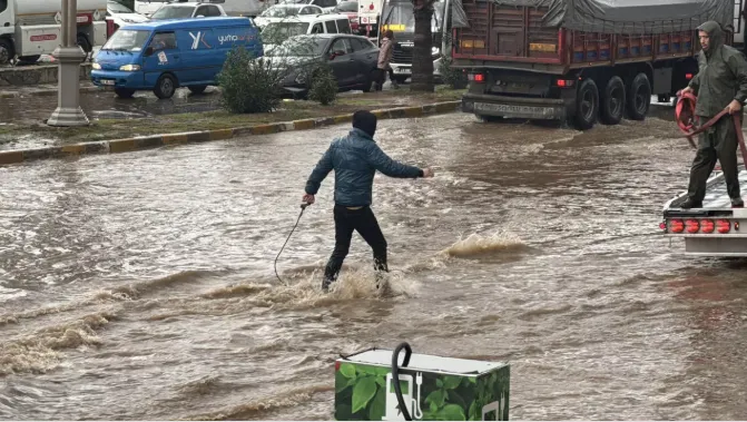 Meteoroloji uyarmıştı!           